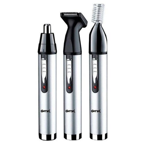 Триммер 3 в 1Триммер для носа и ушейТриммер для бороды и бровейТриммер электрический Geemy GM- 3107 39100₽