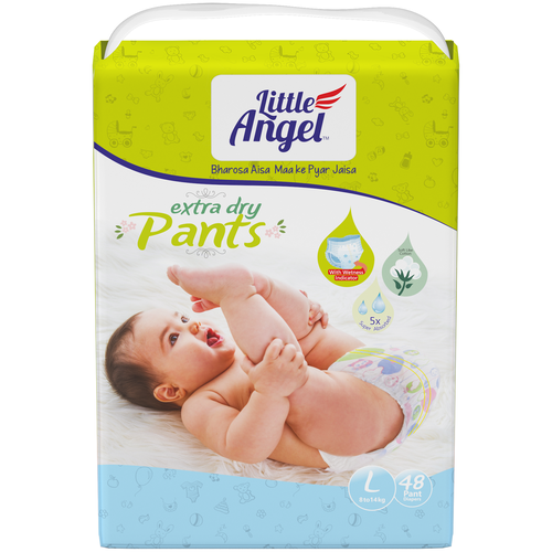 Подгузники-трусики Little Angel Extra Dry 4/L (8-10 кг) 48 шт.