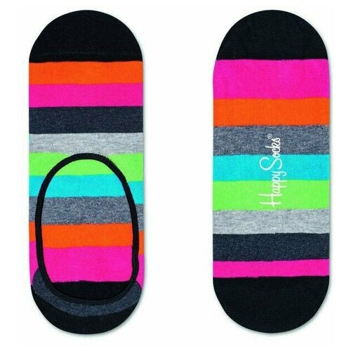 фото Носки-следки stripe liner sock в полоску happy socks | разноцветный | 25