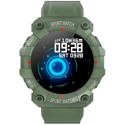 Смарт-часы RUNGO RNGW2GRN W2 темно-зеленый 203900₽