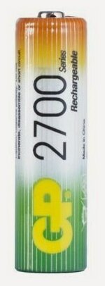 Изображение товара Аккумулятор GP 270AAHC-B18 1.2V, 2700mAh, 18шт, size AA