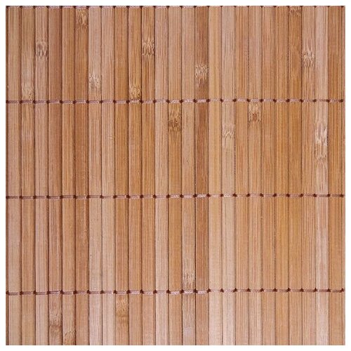 Бамбуковое полотно 25м 12мм Коньяк с нитью 2553₽