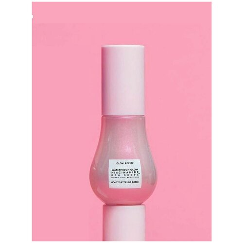 Революционная сыворотка хайлайтер с ниацинамидом Glow Recipe Watermelon Glow NIACINAMIDE Dew Drops HIGHLIGHTING SERUM 15ml
