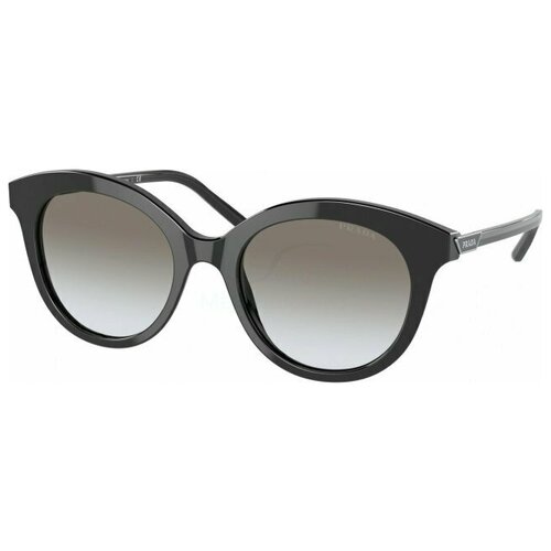 prada солнцезащитные очки prada pr 02ys 03y5s0 black marble [pr 02ys 03y5s0] Солнцезащитные очки Prada PR 02YS 1AB0A7, черный