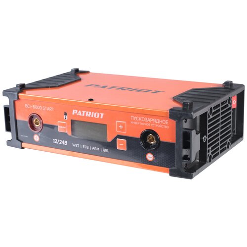 Пускозарядное инверторное устройство Patriot BCI-600D-Start 2412400₽