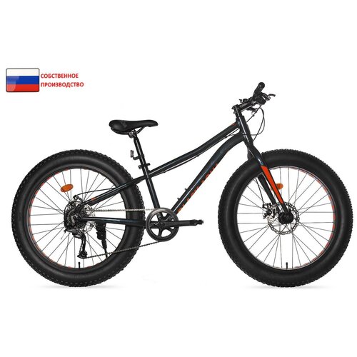 Горный Велосипед Black Aqua Горный FAT 2692 D 26черный 26 2022 1999000₽