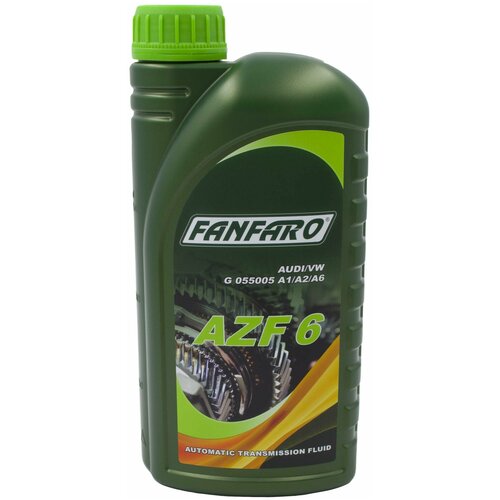 Масло трансмиссионное FANFARO AZF 6 1л