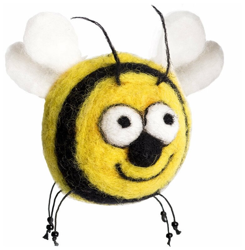 Наборы - шерстяной креатив "Woolla" WT-0119 "Пчела Пчелетта" набор для валяния .