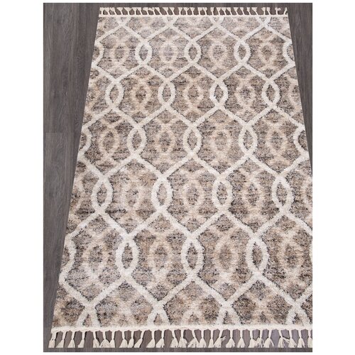 Ковер UVITA - Прямоугольник Ковер антискользящий на пол, в гостиную, спальню, в ассортименте, Турция, Бельгия, Турция (120 см. на 180 см.)