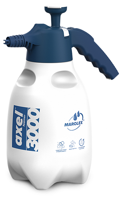 MAROLEX | Axel 3000 (EPDM) - Пеногенератор синий.