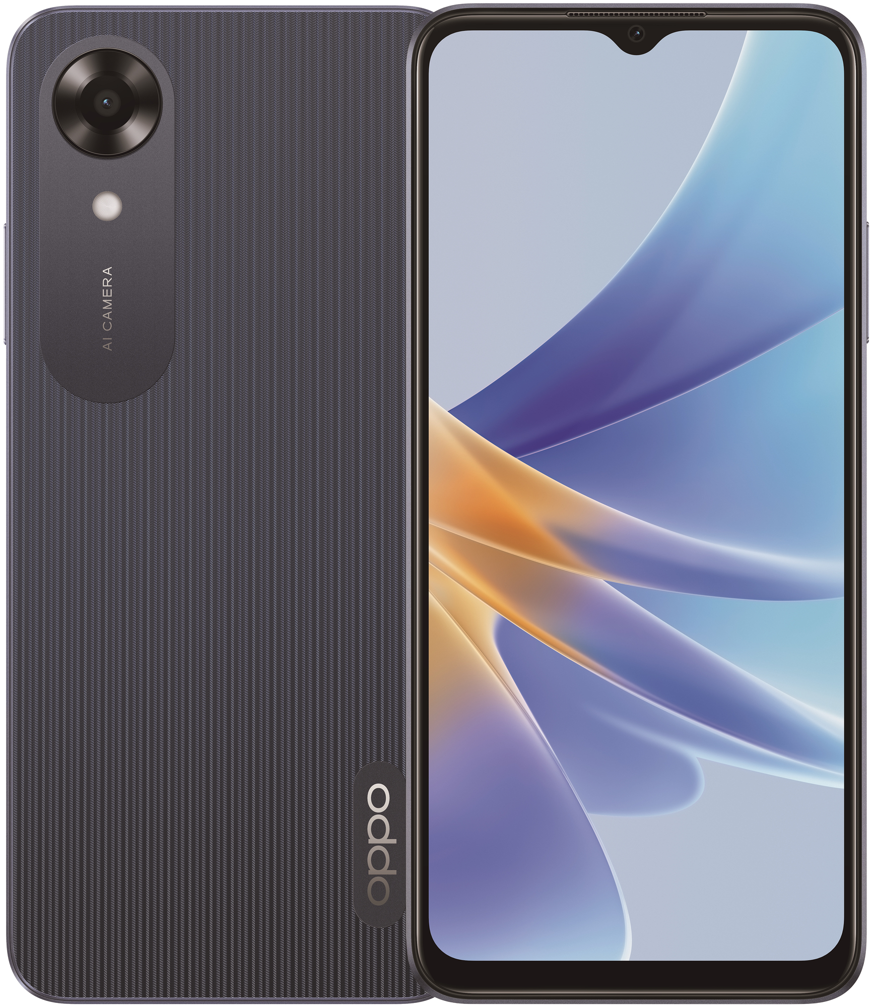 Смартфон OPPO A17k 3/64 ГБ Global, Dual nano SIM, dark blue