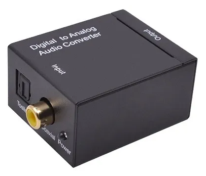 Конвертер звука SPDIF/Coaxial на RCA Booox DAC01 Micro