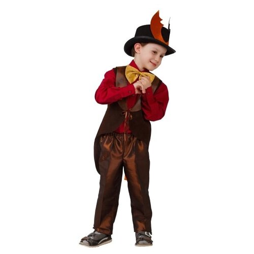 Карнавальный костюм детский Жук (128) карнавальный костюм детский жук 128