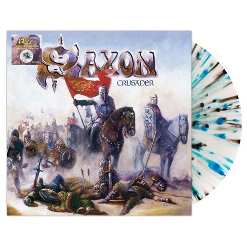 Saxon: Crusader виниловая пластинка saxon crusader