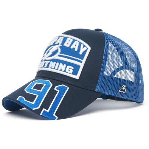 фото Бейсболка atributika&club тампа-бэй лайтнинг 31433 atributika & club
