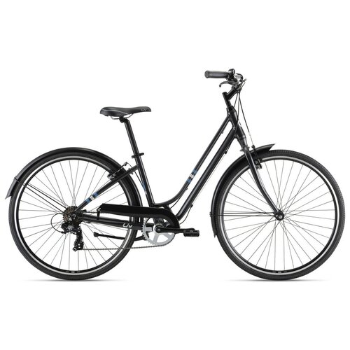 LIV FLOURISH 3 (2022) Велосипед городской комфорт цвет: Gunmetal Black M