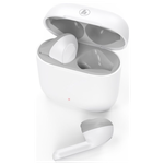 Гарнитура HAMA, Bluetooth, вкладыши, белый/серый, беспроводные bluetooth, True Wireless - изображение