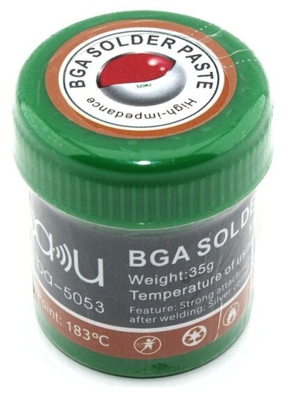 Паста паяльная BAKU ba 5053 BGA Paste 35 g