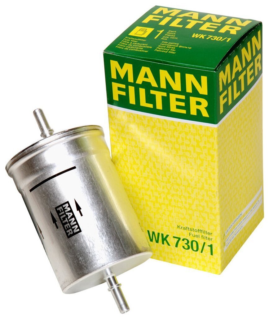 Топливный фильтр MANN-FILTER WK 730/1