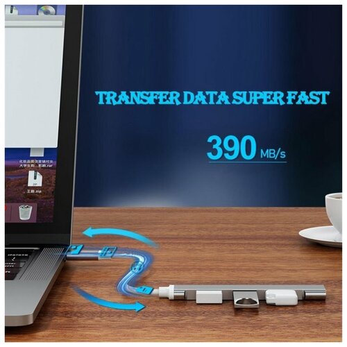 Разветвитель USB 4 порта 47000₽