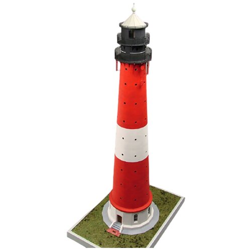 сборная модель pellworm lighthouse бумажная модель маяка Сборная модель Pellworm Lighthouse, бумажная модель маяка