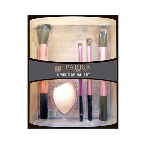 PARISA Cosmetics, Набор кистей для макияжа P-104