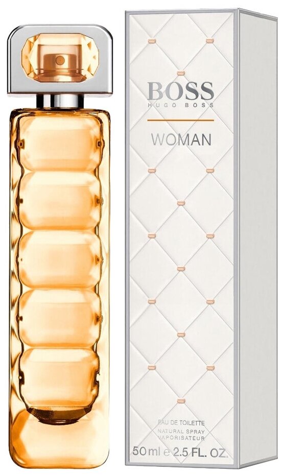 Hugo Boss Boss Orange Woman женская туалетная вода, Швейцария, 50 мл