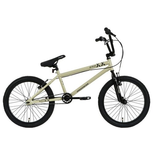 Велосипед 20 Progress Spin RUS цвет песочный 3385200₽