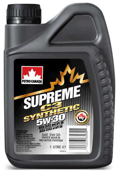 Моторное масло Petro-Canada Supreme C3 Synthetic 5W-30 1 л