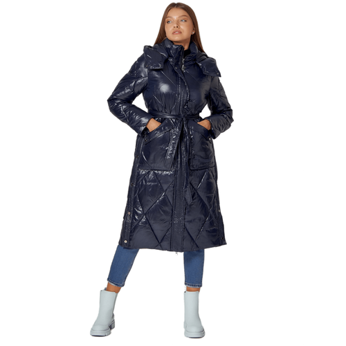 Куртка пальто утепленное женское зимнее 448601