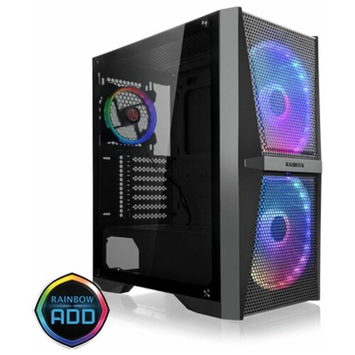 Корпус Raijintek Silenos MS Pro Black (0R20B00205)