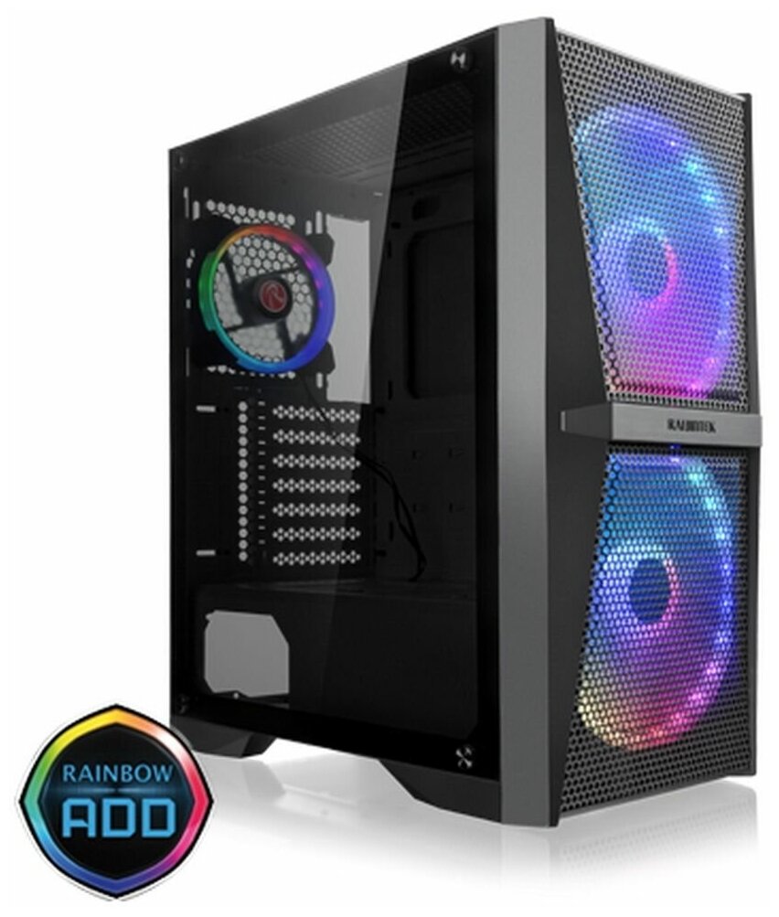 Корпус RAIJINTEK SILENOS MS PRO (0R20B00205), black