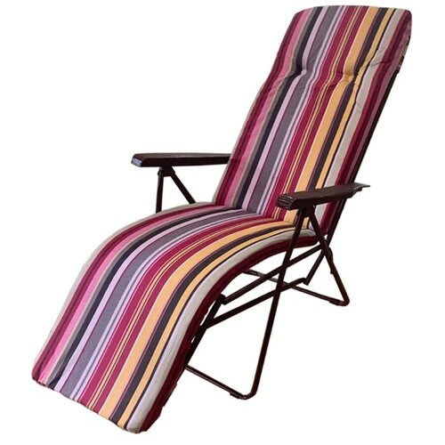 Кресло -шезлонг Альберто тафтинг арт.с92а/67 бордовый бордовый, бордовый,серый,бежевый