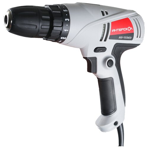 Дрель-шуруповерт Интерскол ДШ-10260 Э 320000₽