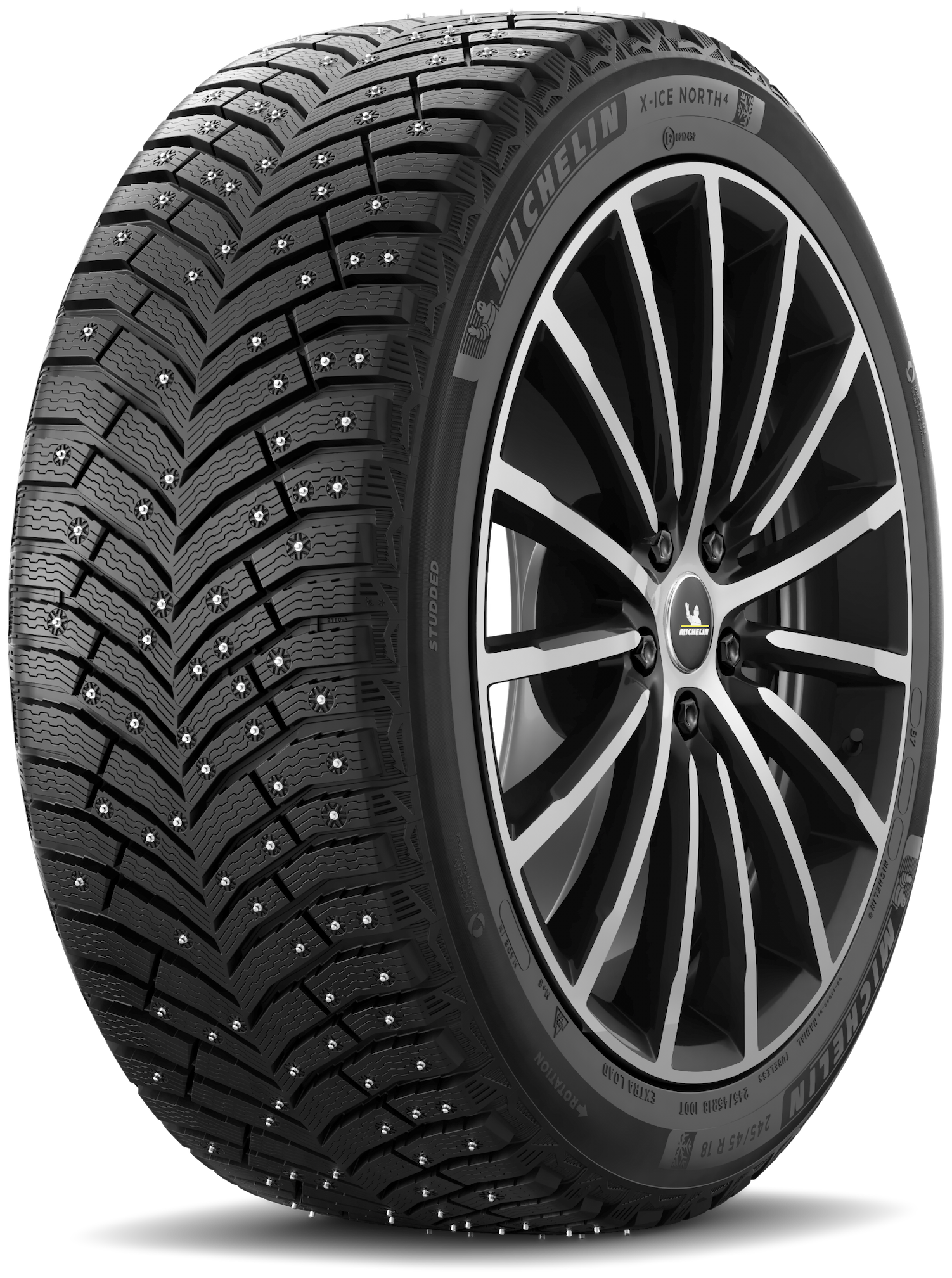 Michelin X-Ice North 4 SUV 235/65 R17 108T зимняя