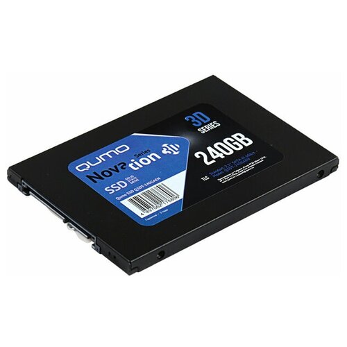 SSD накопитель QUMO Novation 240GB (Q3DT-240GAEN)