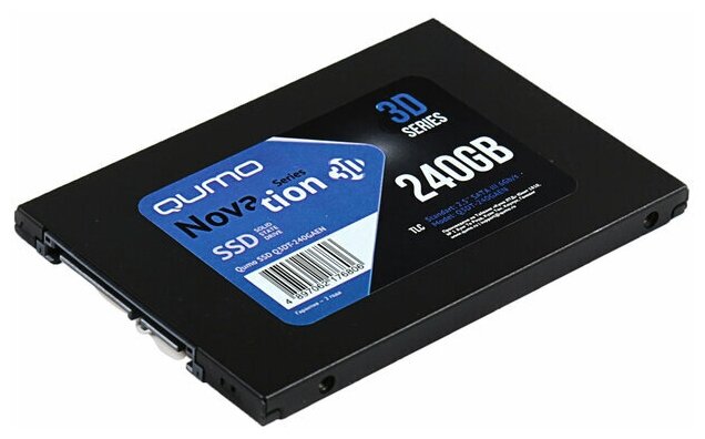 Жесткий диск Qumo 240GB QM Novation Q3dt-240gaen .