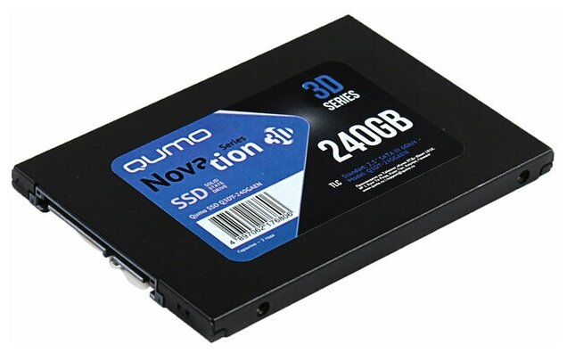 QUMO SSD 240GB QM Novation Q3DT-240GAEN {SATA3.0}