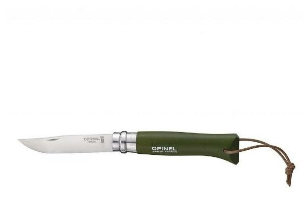 Складной нож OPINEL Tradition Colored №08, 190мм, красный - фото №10