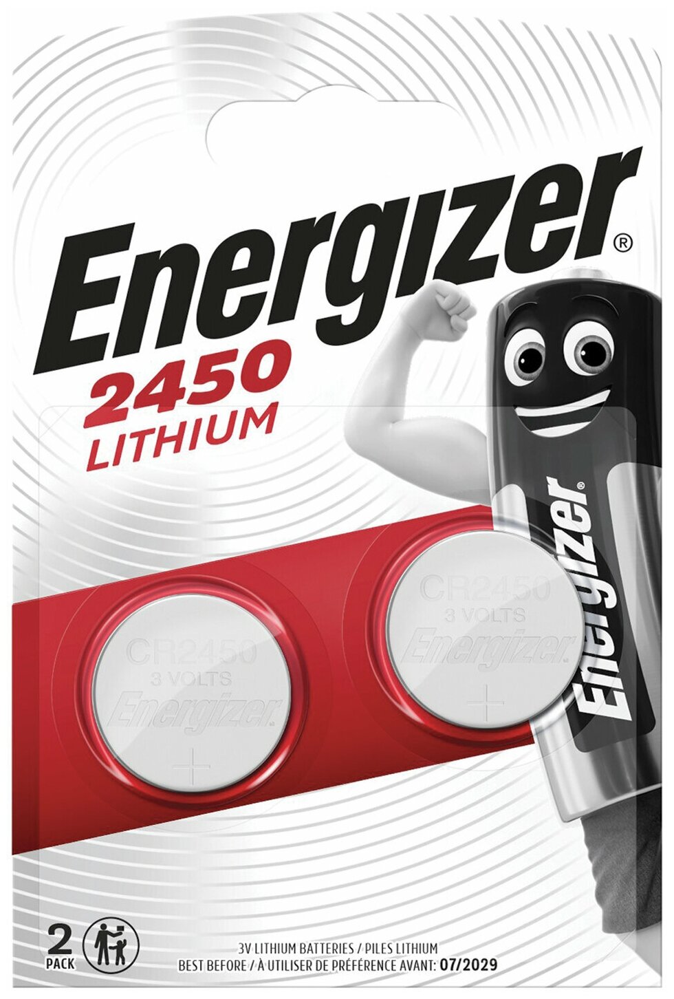 Батарейка Energizer - фото №17