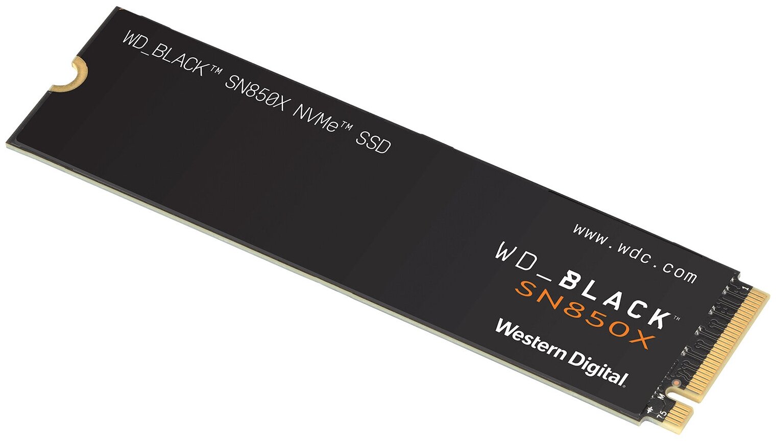 Накопитель SSD WD 1TB Black (WDS100T2X0E) - фото №2