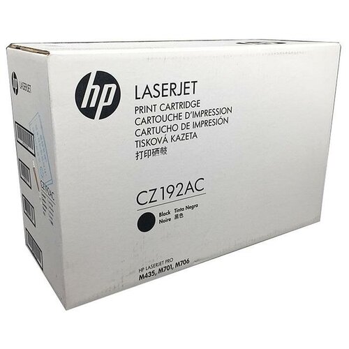 HP Картридж оригинальный HP CZ192AC 93A черный контрактный 12K