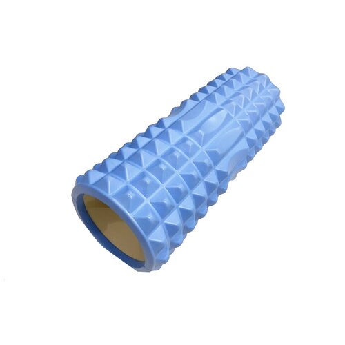 Ролик массажный для йоги Coneli Yoga Semicircle 33x14 см голубой