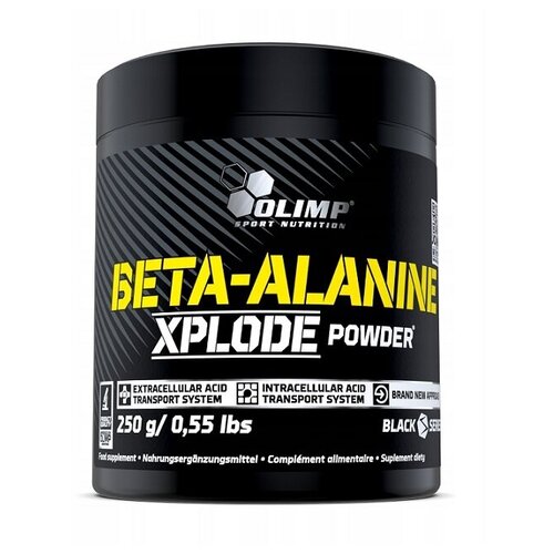 Beta-Alanine Xplode Olimp (250 гр) - Апельсин аминокислотный комплекс now beta alanine нейтральный 120 шт