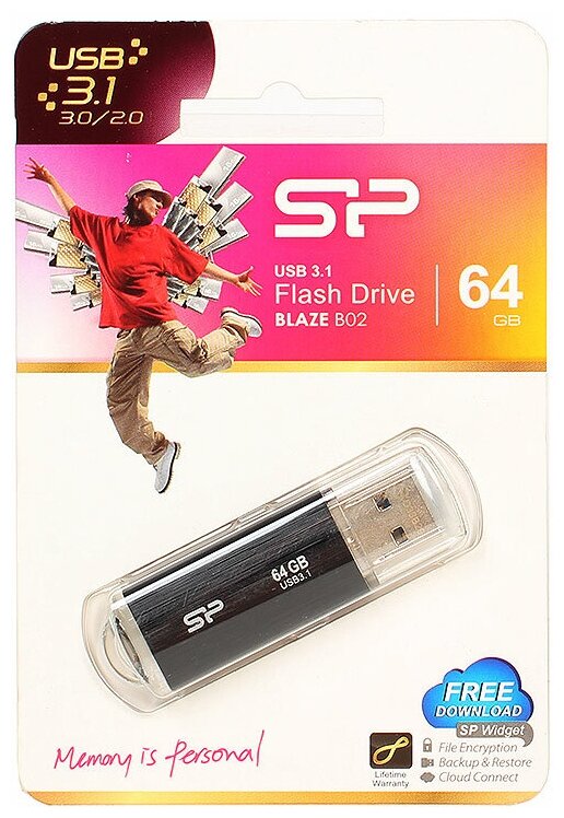 Накопитель USB 3.0 16GB Silicon Power - фото №11