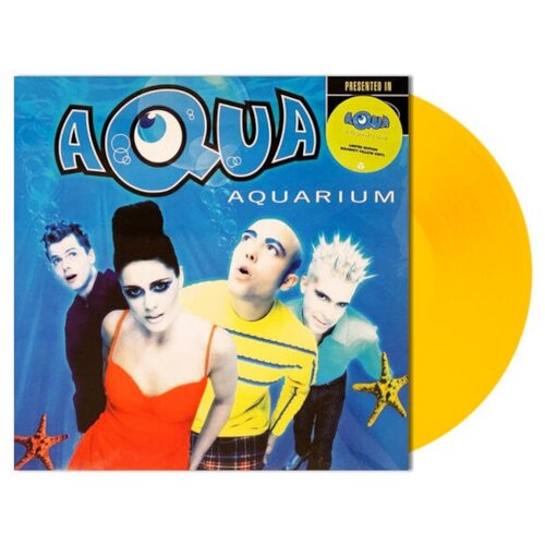 Виниловая пластинка Aqua - Aquarium (1 LP)