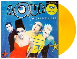 Виниловая пластинка Aqua - "Aquarium" (1997/2021) Spring Water Vinyl