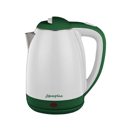 Чайник матрёна MA-122 электрический 18 литра стальной зеленый чайник чайник электрический 112700₽