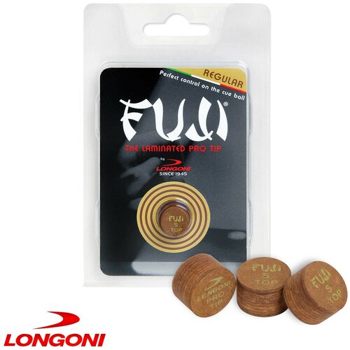 Наклейка для бильярдного кия Longoni Fuji Regular 13 мм Soft 1 шт. наклейка для кия longoni fuji regular 13мм hard 1шт