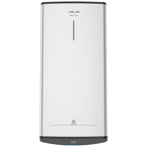 Накопительный электрический водонагреватель Ariston ABS VLS PRO INOX R 80, Metal brushed